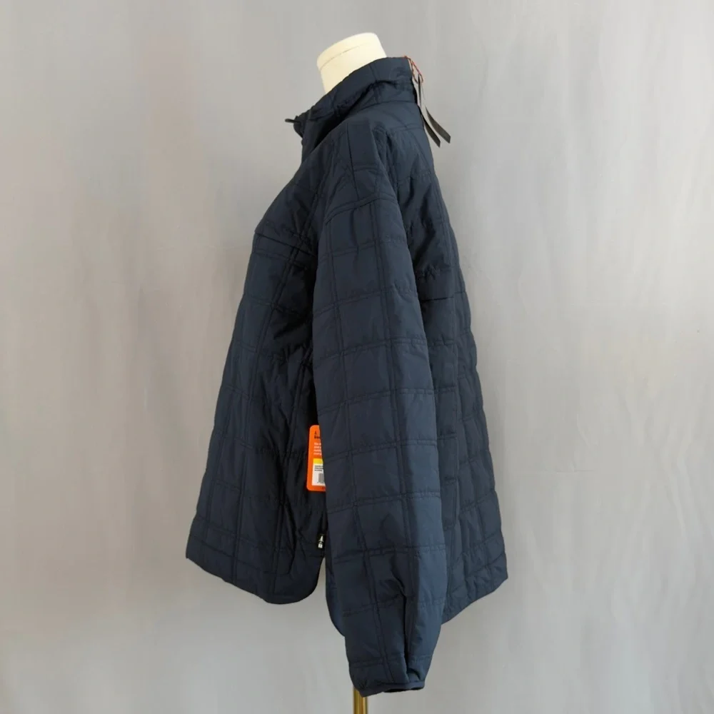Bass Outdoor Men's Classic Navy Puffer Jacket